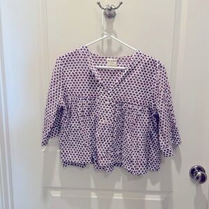 Mirth Cropped babydoll top